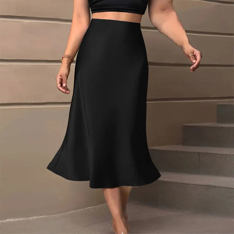 Herbst Lässig Elegant Party Bleistiftröcke