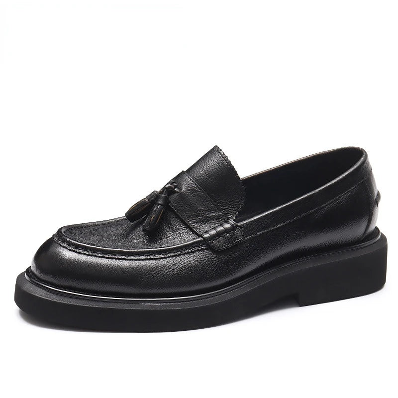 New Soft Leather Elegant Shoes
