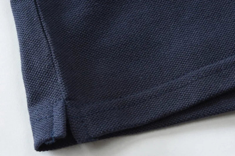 100% Cotton Men's Summer Short Sleeves Polo
