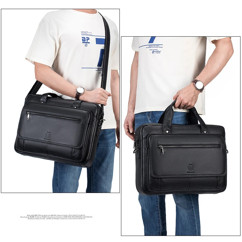 Männer 16 Zoll Büro Business Computer Tasche