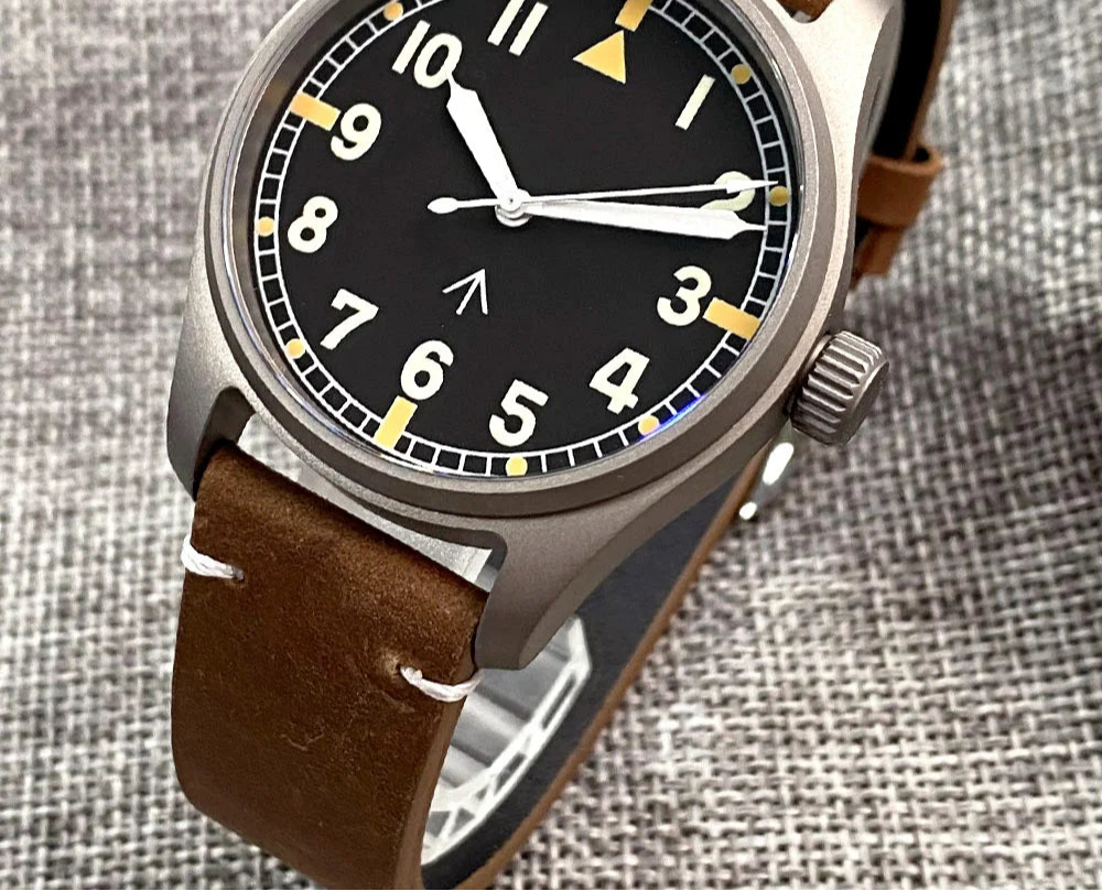 39mm 20bar Automatic Pilot Dive Watch