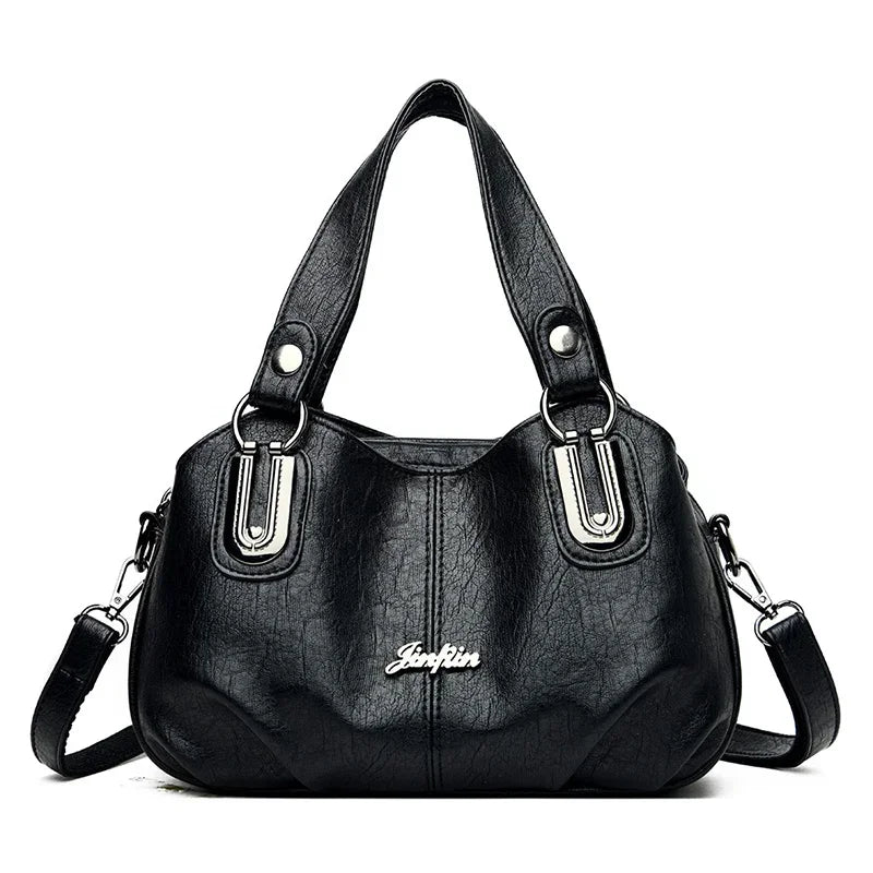 High Quality Soft Leather Ladies Shoulder Crossbody Bags