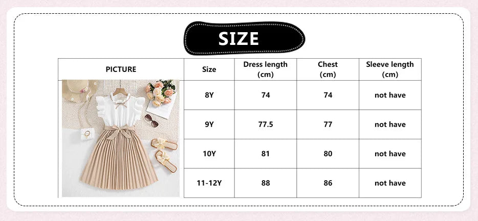 Sommer Neue Ankunft Mädchen Ärmelloses O Neck Rüschen Kleid