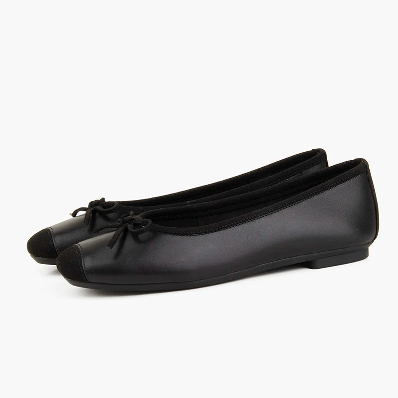 Summer Comfort Bow-knot Ladies Ballerina Shoes