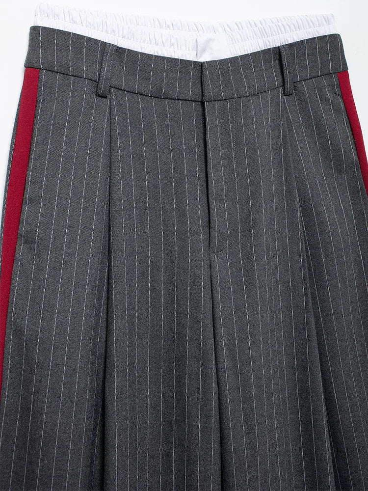 TRAF 2024 Herbst Damen Hose mit weitem Bein