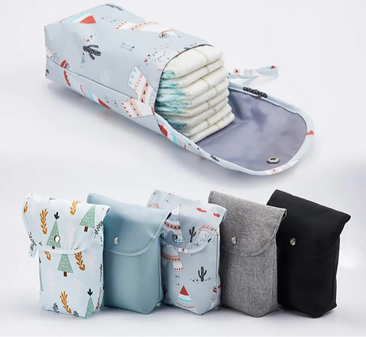 Baby Organizer Reusable Waterproof Wet/Dry Cloth