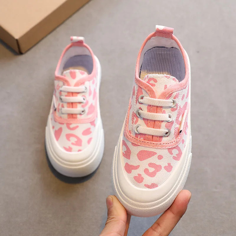 New Children Sport Canvas Shoes