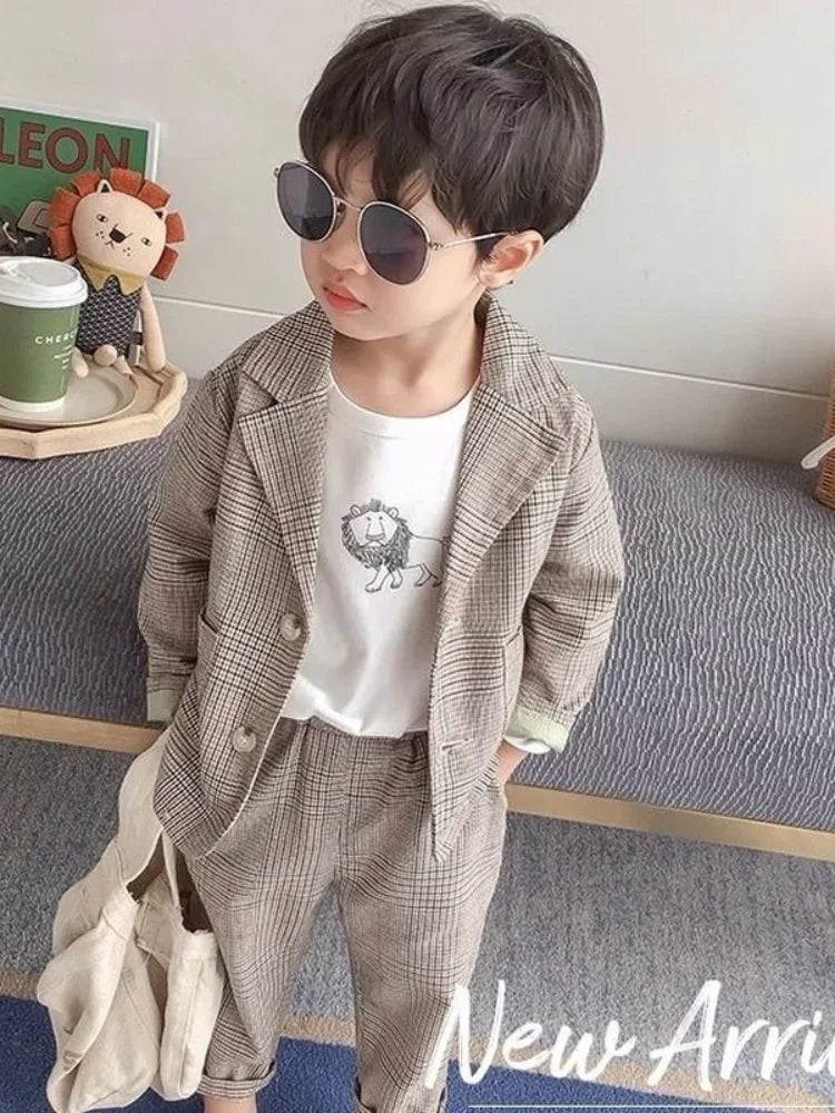 Children's Casual Tops + Pants 2 Piece Set
