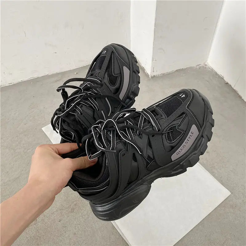 Woman Chunky Casual Sports Shoes
