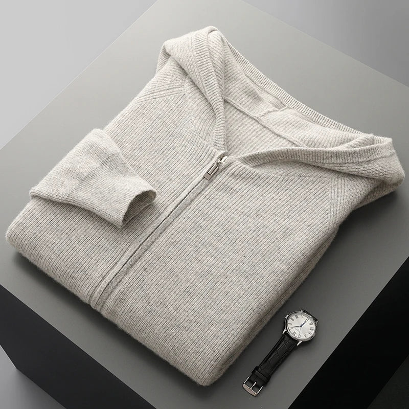 100% Merino Wool Casual Long Sleeved Sportswear