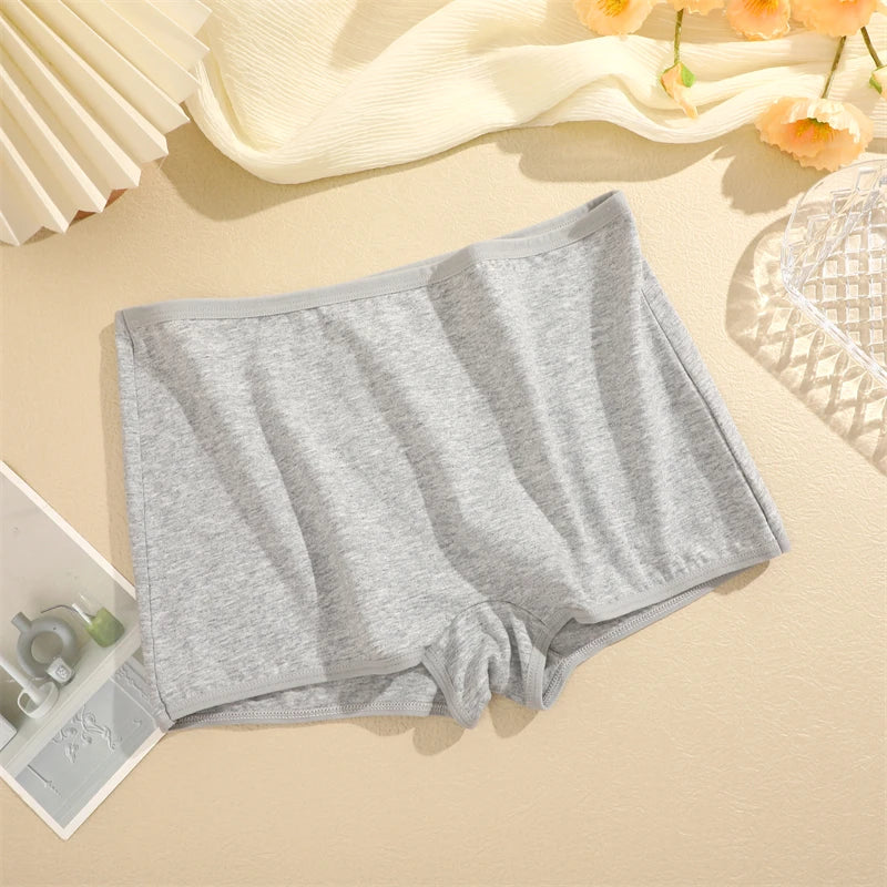 Women's Cotton Boxers Panties Underweart