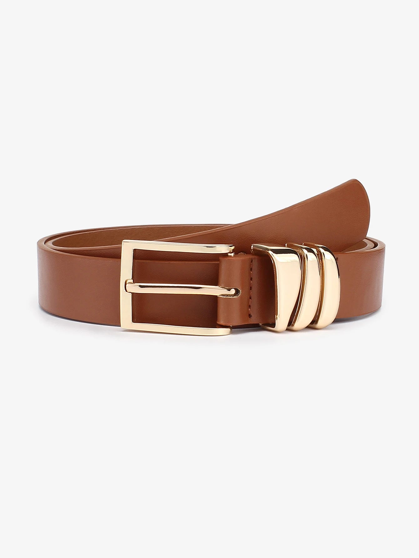 New Fashion Gold Buckle Dress Belt