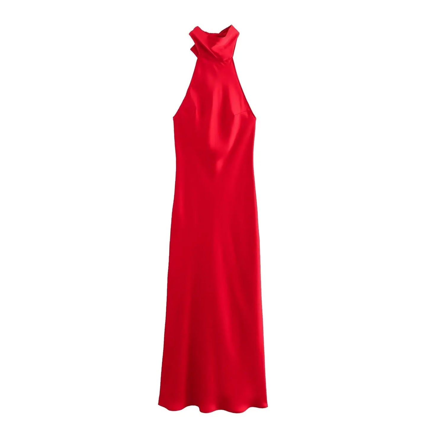 Trafza Elegant Slim Long Dresses