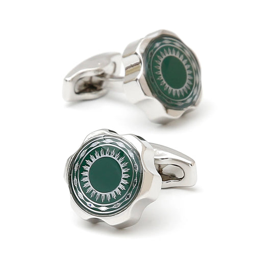 New Fashion Casual Green Button