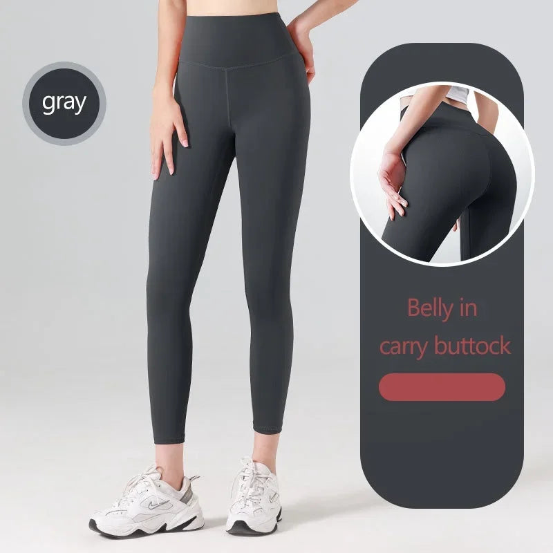 Seamless Yoga Pants High Waist, Sport Fitness Female Legging