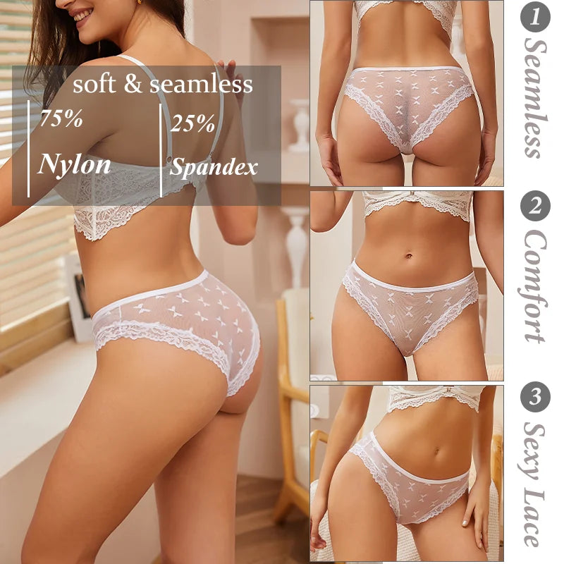 Women's Transparent Lingerie Sexy Underpants