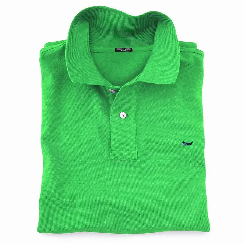 100% Cotton Men's Summer Short Sleeves Polo