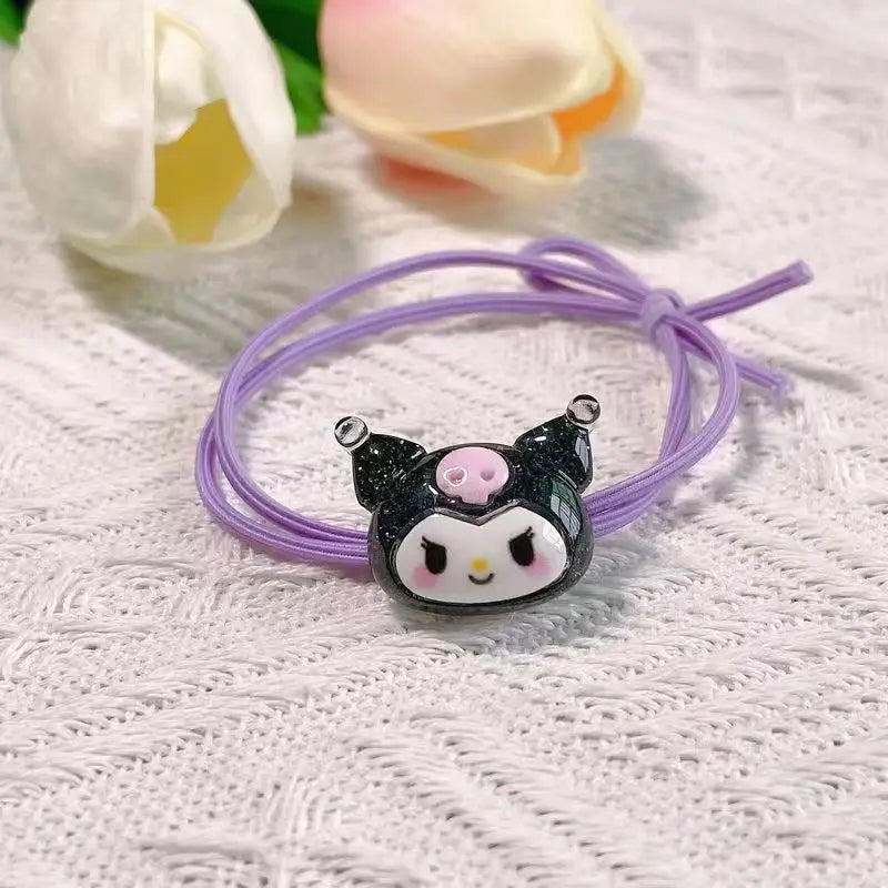 My Melody Kuromi Cinnamoroll Hair Rope
