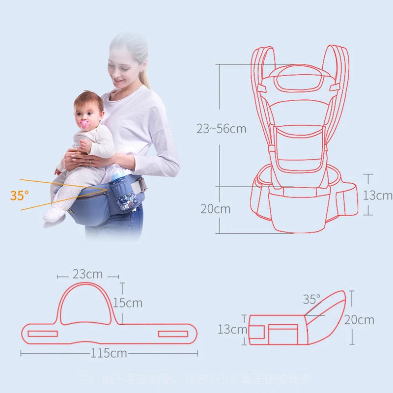 New Ergonomic Baby Carrier Backpack