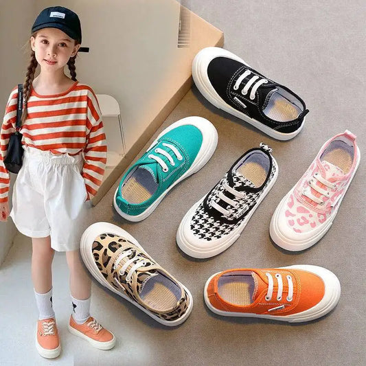 New Children Sport Canvas Shoes