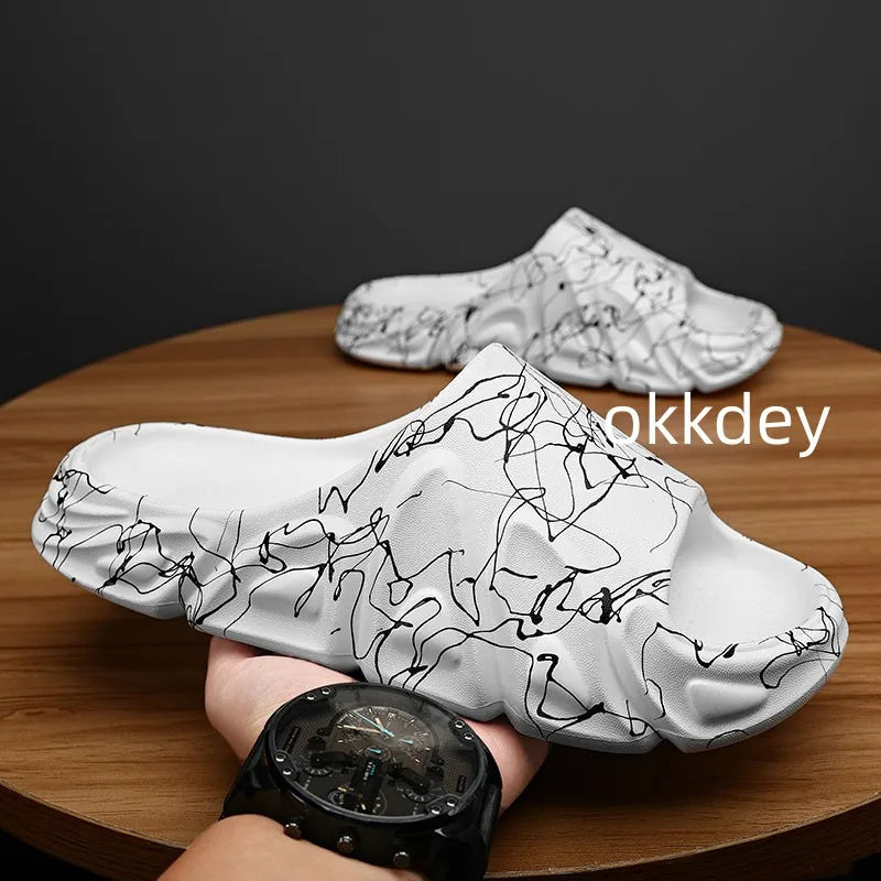 Outdoor Breathable Beach Anti-slip Slippers
