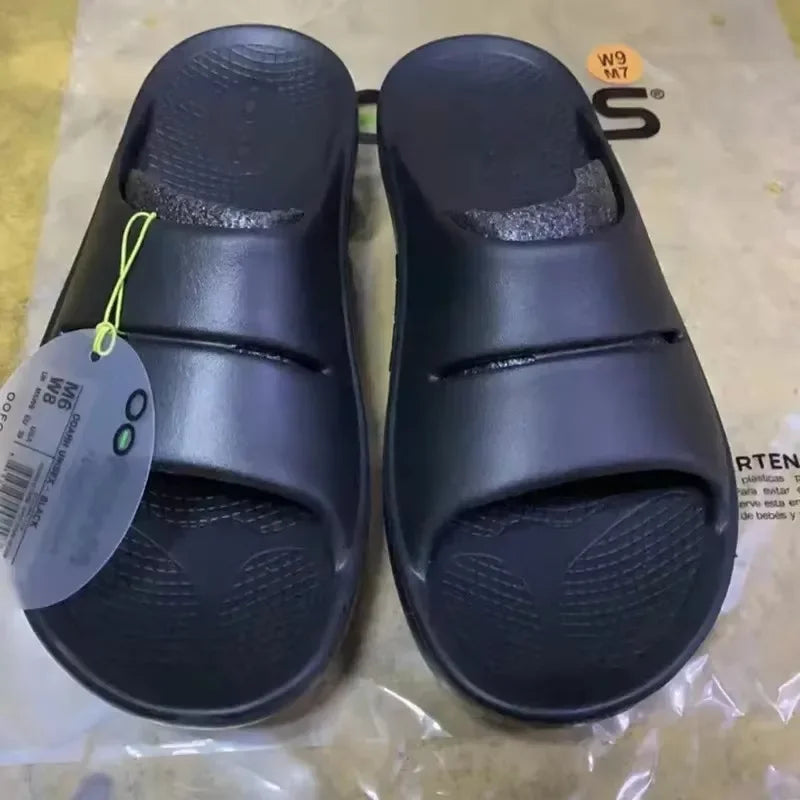 Herren Sandalen mit weicher Sohle für den Innen- und Außenbereich