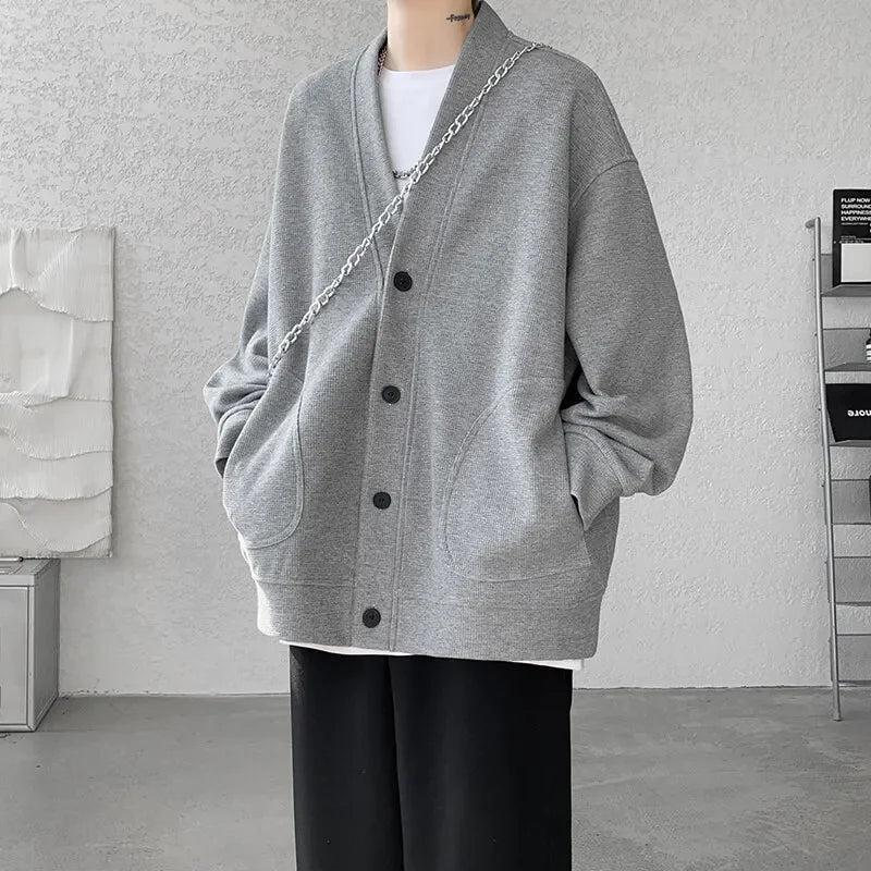 Modische Kapuzenpullover für Männer im einfarbigen Stil