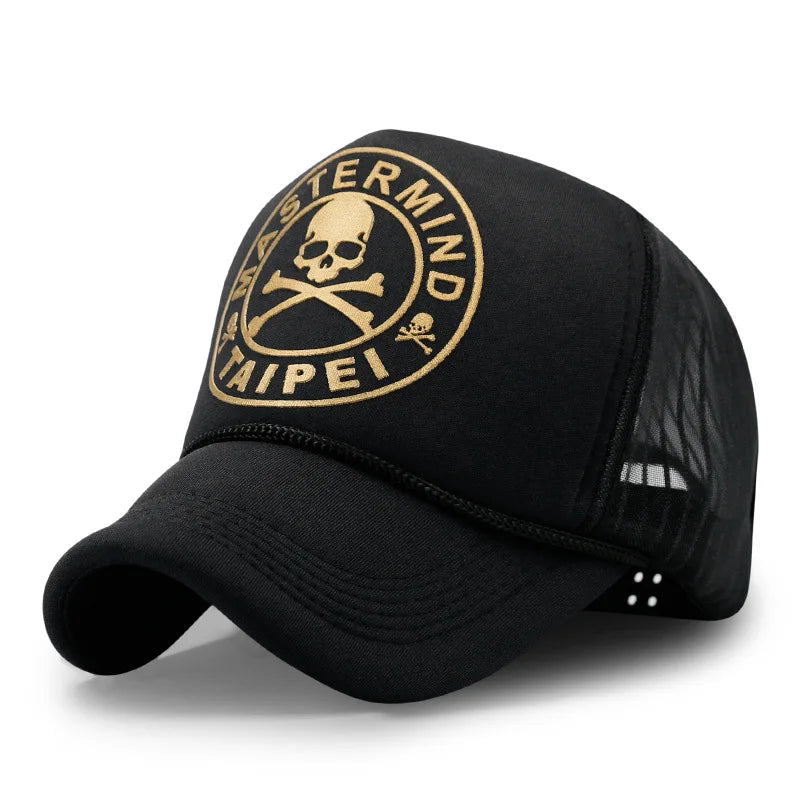 60 Colors Adult Summer Mesh Trucker Caps