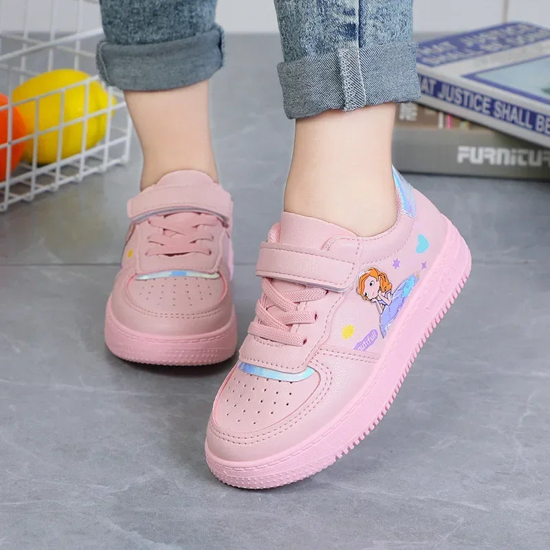 Girls Fashion Sports Running Shoes