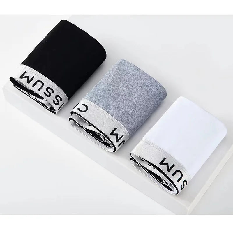 3PCS/Set Women 100% Cotton Panties