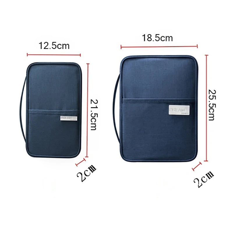 New Creative Waterproof Document Case