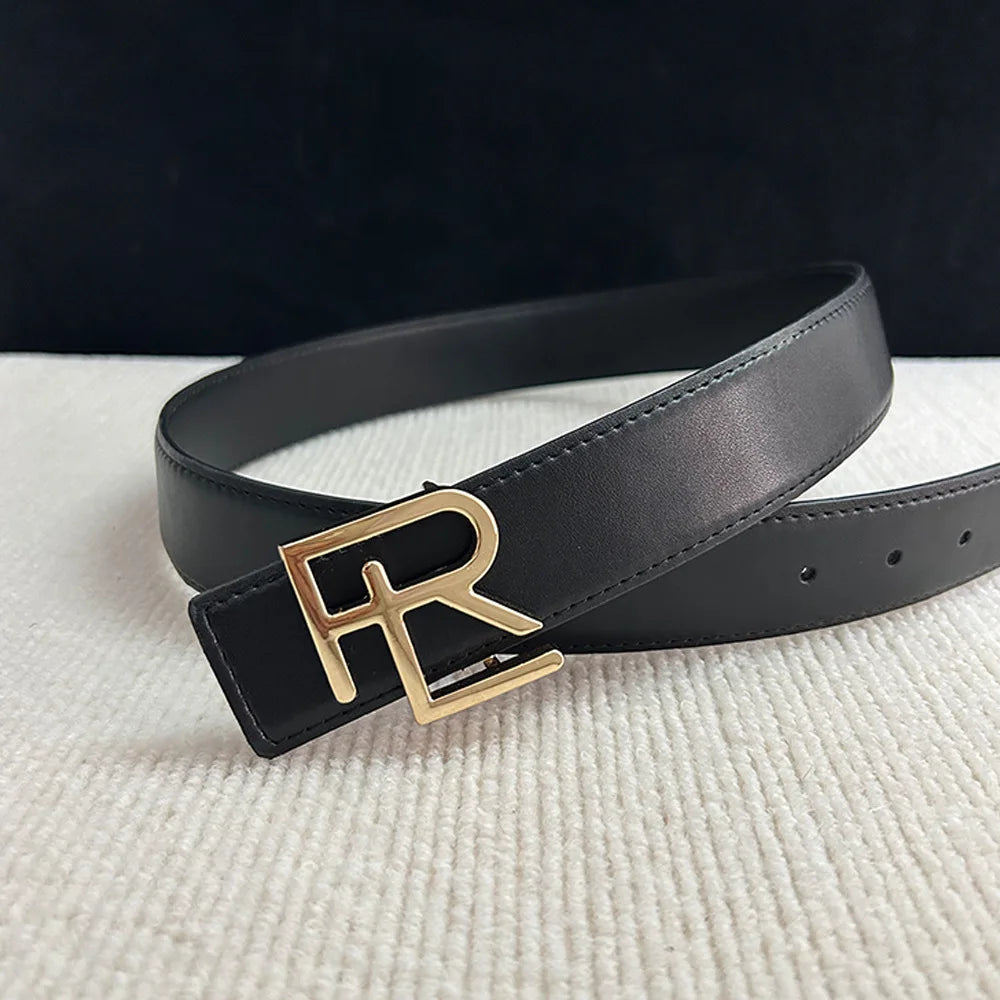 High Quality Width 3.8cm Leather Belt