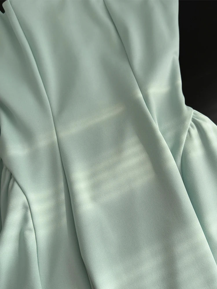 One-Piece Party French Vintage Prom Gown