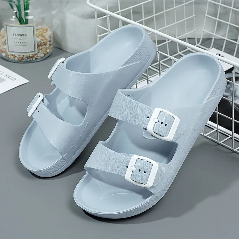 Summer Men Massage Outdoor Clogs Garden Shoes