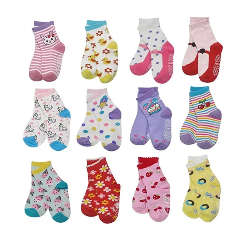 New Non Slip Toddler Socks
