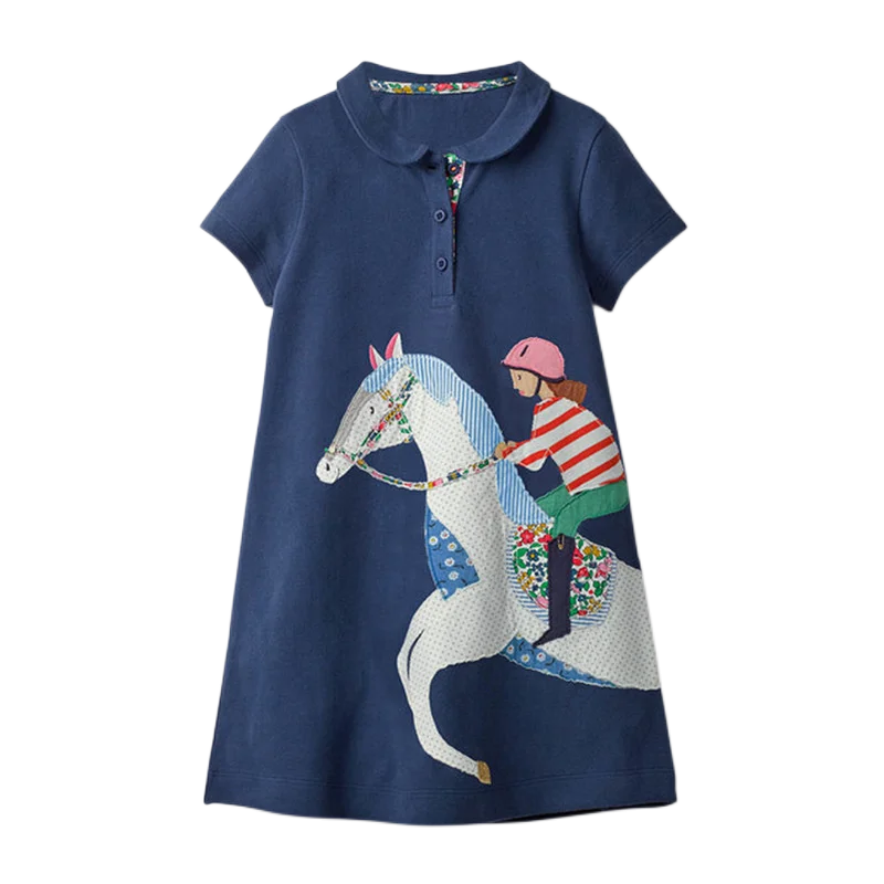 Jumping Meters New Arrival Girls Dresses