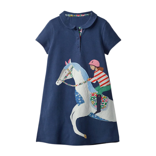 Jumping Meters New Arrival Girls Dresses