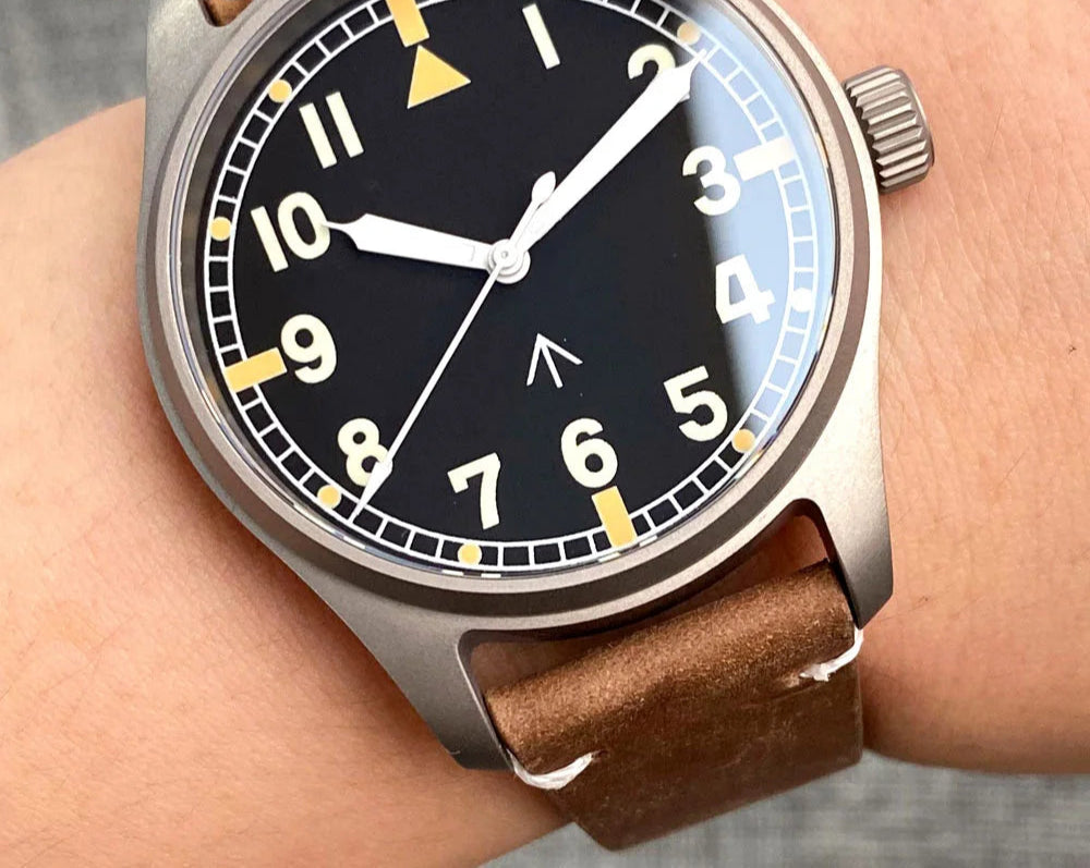 39mm 20bar Automatic Pilot Dive Watch