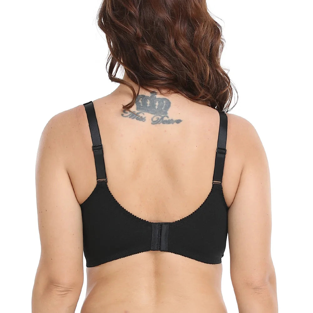 Women Full Coverage Non-Padded Underwire