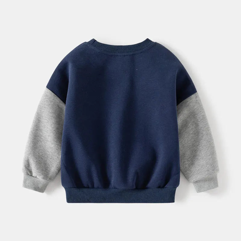 New Korean Version Boys' Baby Shirt