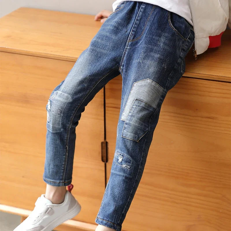 4-11 Years Kids Jeans Trousers
