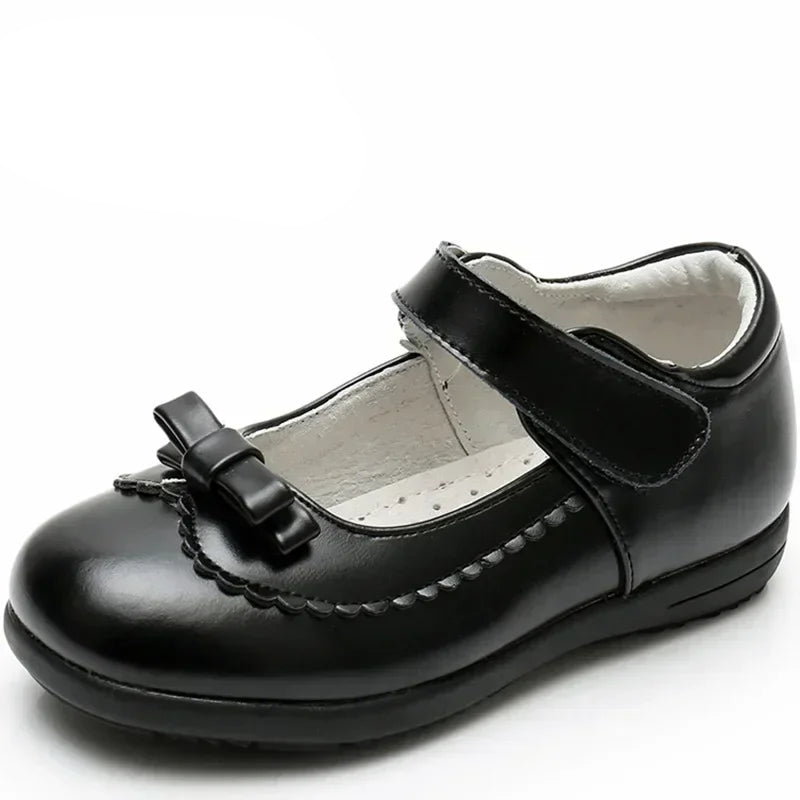 New style children's leather fashion shoes