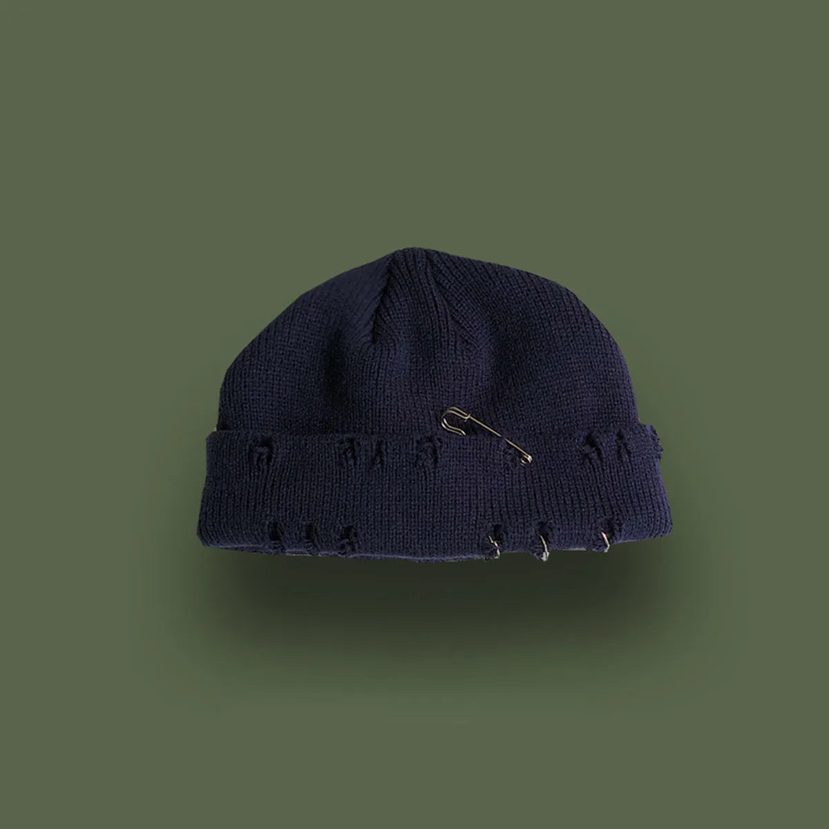 Damenmode, warme, dicke Gorro-Hip-Hop-Kappe