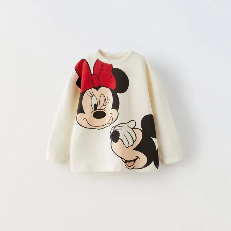 Autumn Costume Disney Long Sleeve TShirt