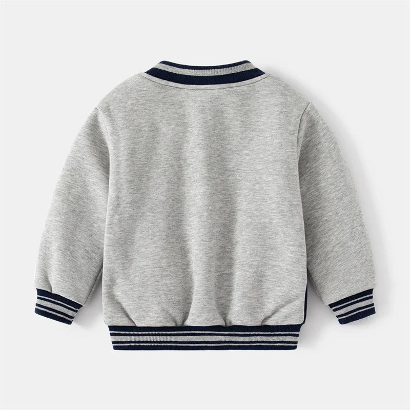 New Children Spring Autumn Sports Coat