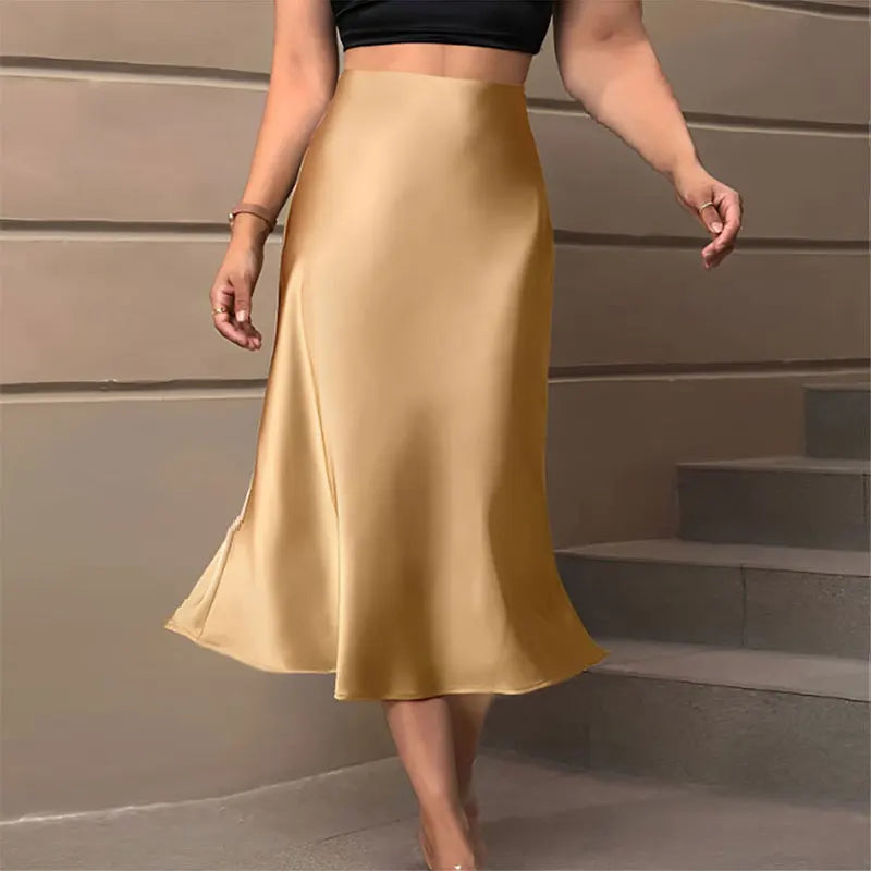 Herbst Lässig Elegant Party Bleistiftröcke