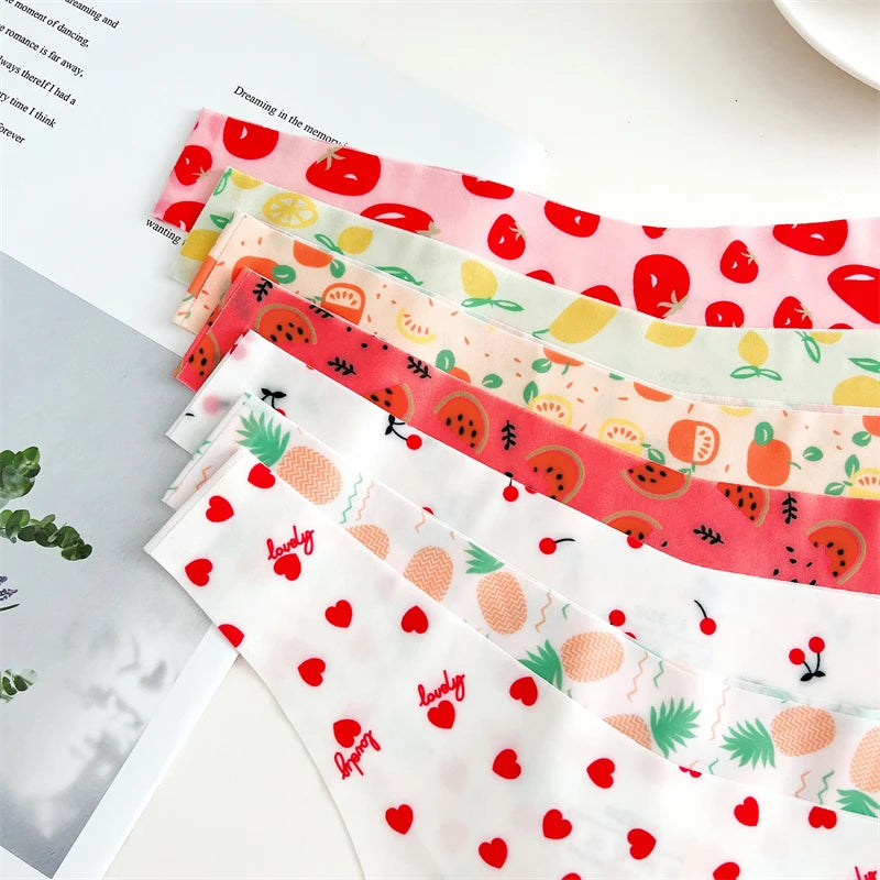 Women's Sexy Graphic Print Thongs Panties
