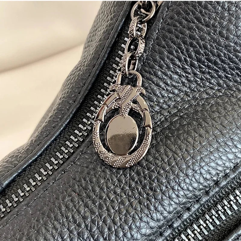 Genuine Tassel  Leather Women's Bags