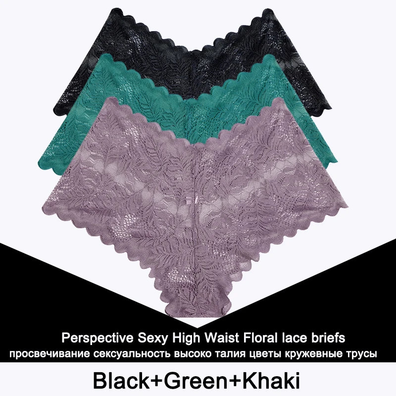 High Waist Briefs Lingerie Brazilian Underpants