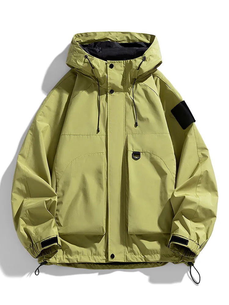 Neu Plus Größe Herren Windjacken Casual JackeXL